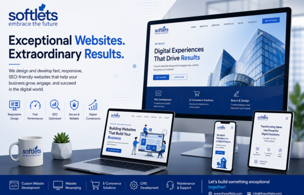 Exceptional Websites. Extraordinary Results.